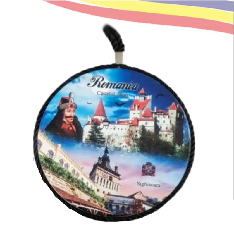 Castelul peles sighisoara, decoratiune din ceramica